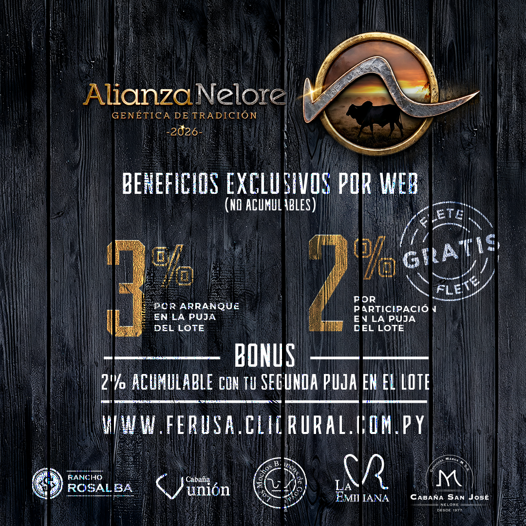 Feria de Reproductores Alianza Nelore