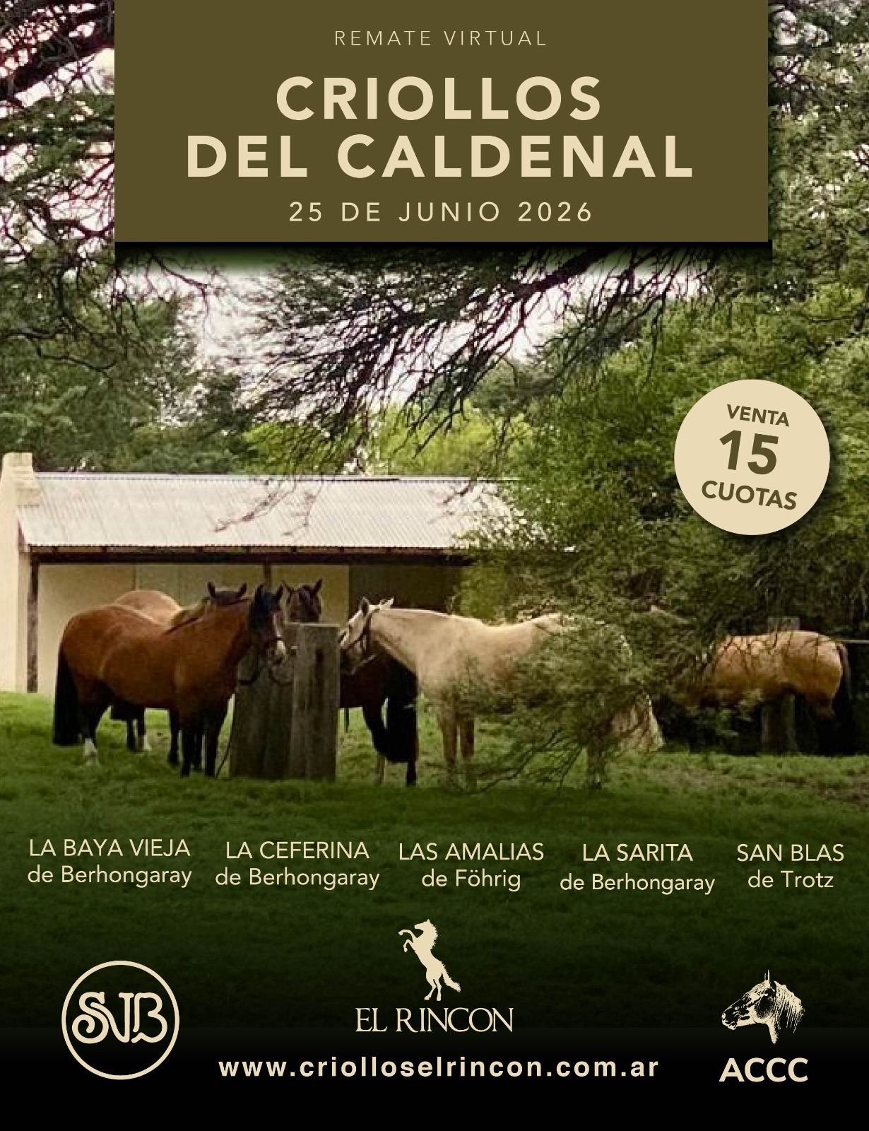 Criollos Del Caldenal