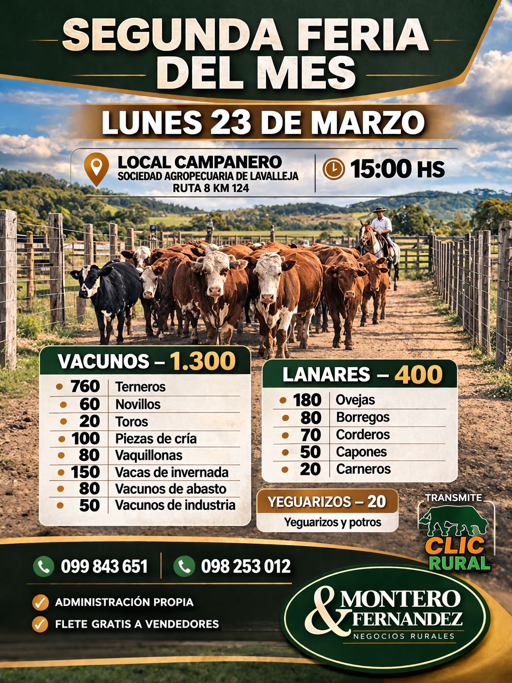 Segunda feria del mes - Montero Fernandez