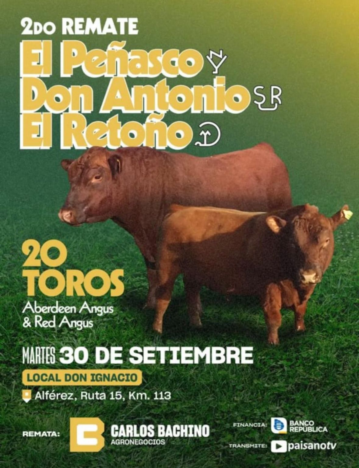 El Peñasco - Don Antonio - El Retoño