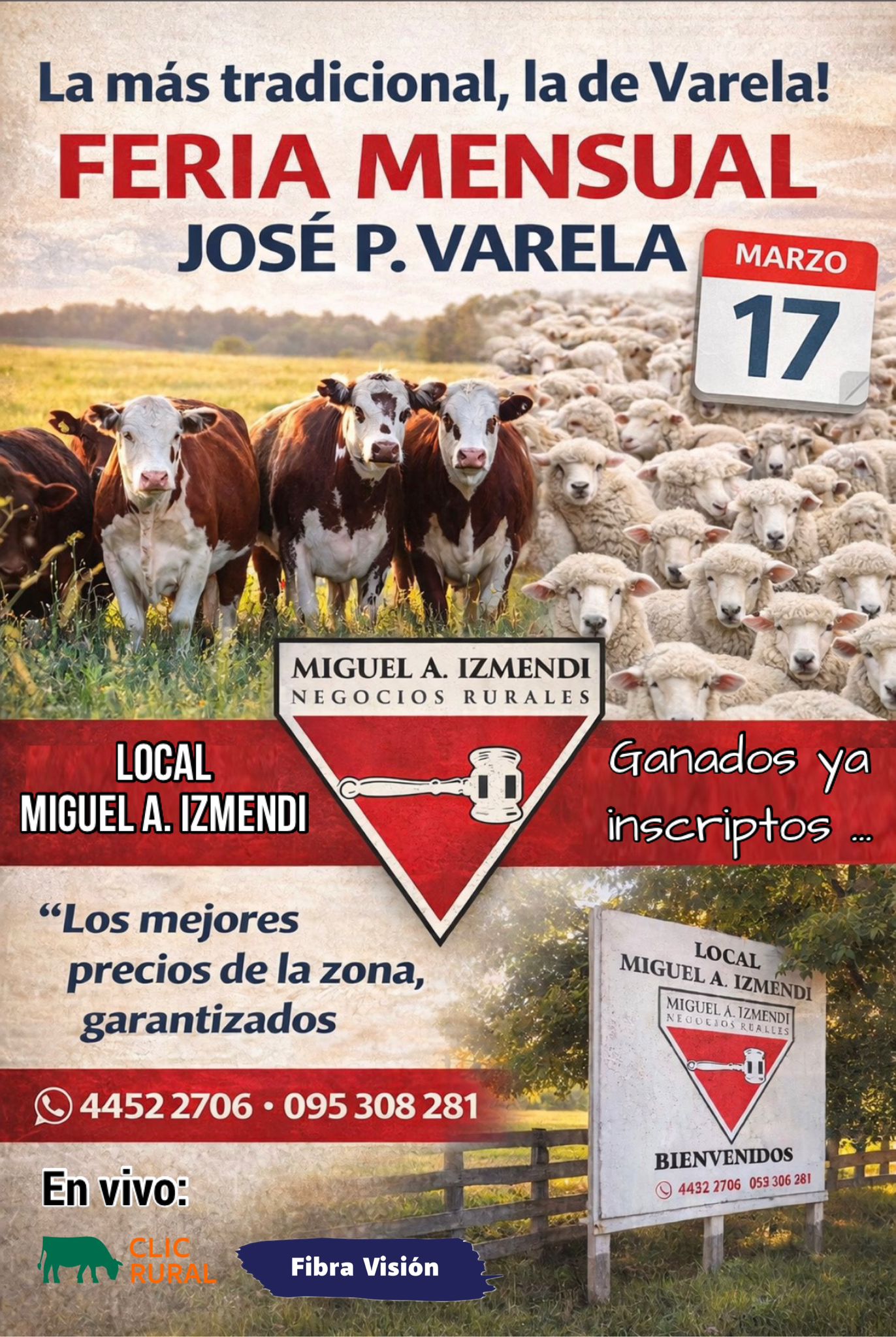 La mas tradicional... La de Varela!