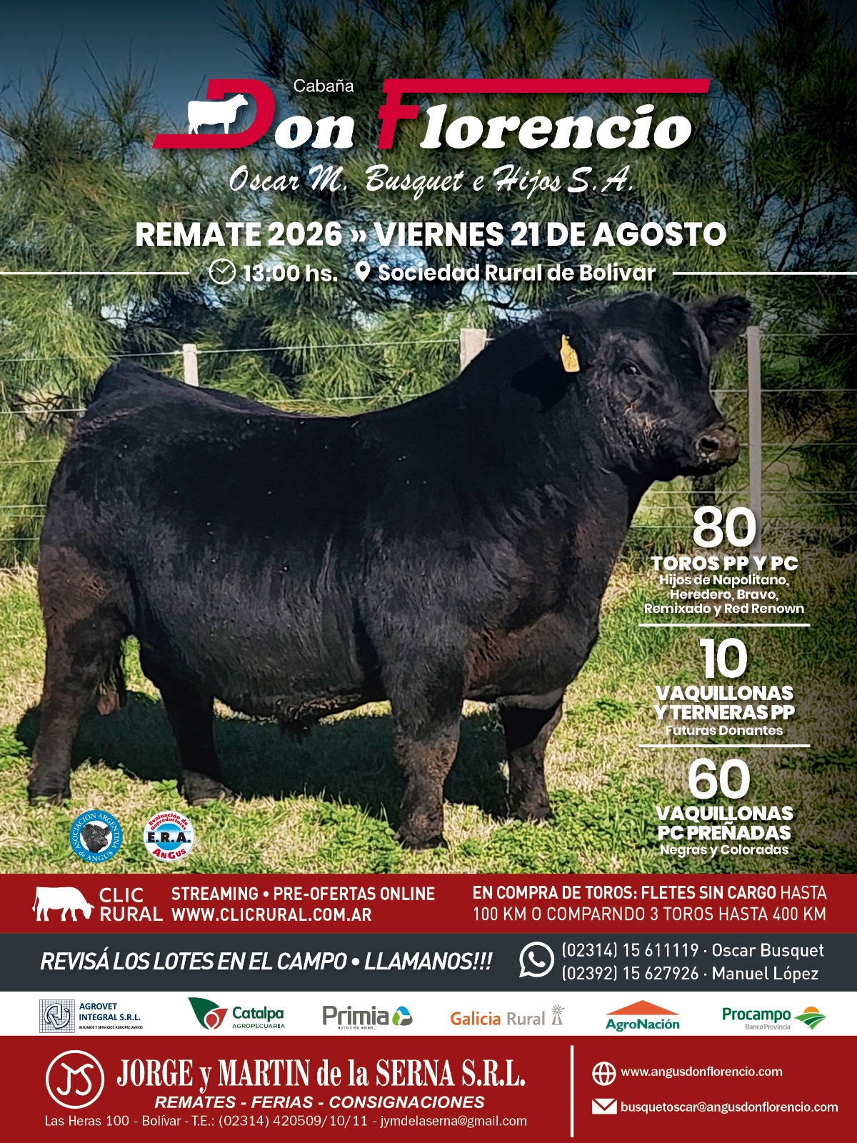 Afiche Cabaña Don Florencio