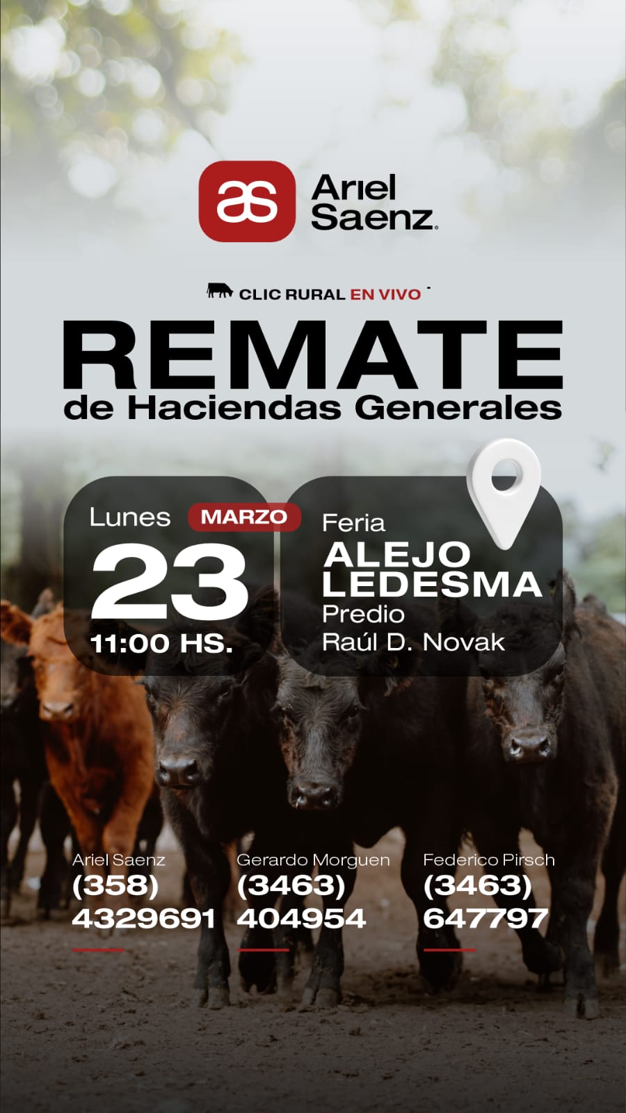 23 DE MARZO - Alejo Ledesma