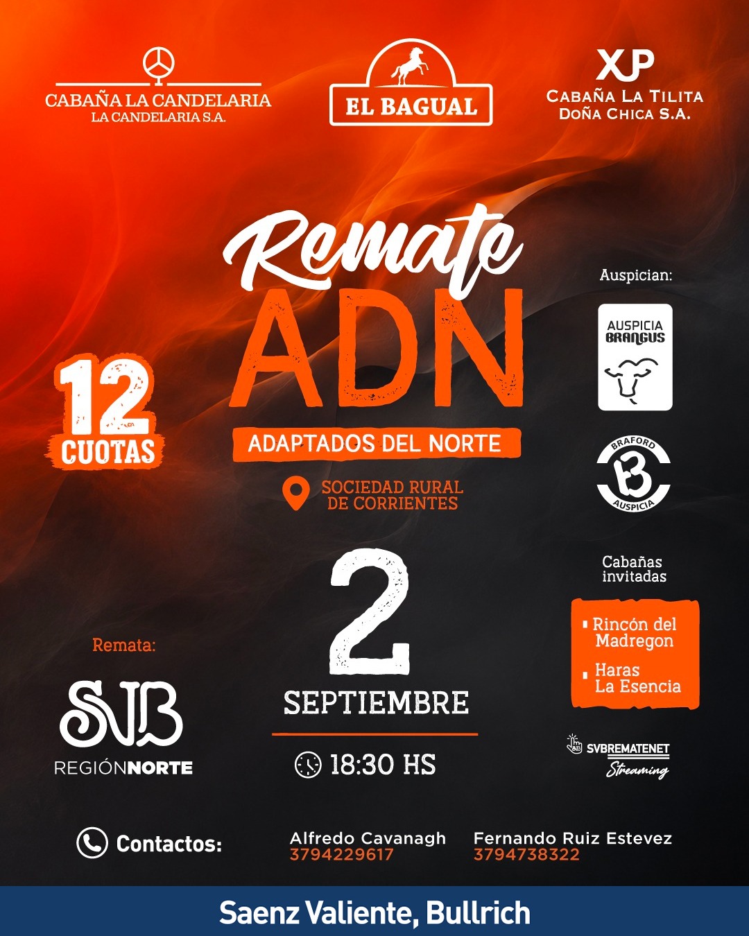 Afiche Adaptados del Norte