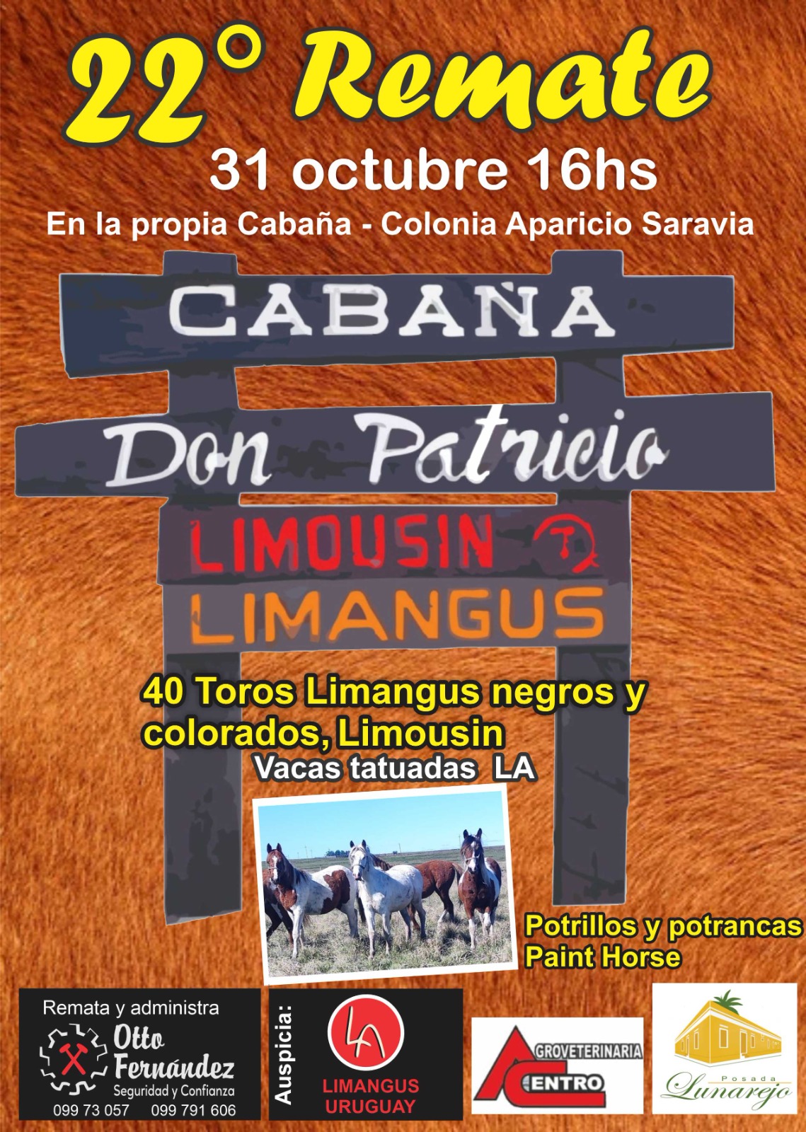 Remate DON PATRICIO - LIMANGUS