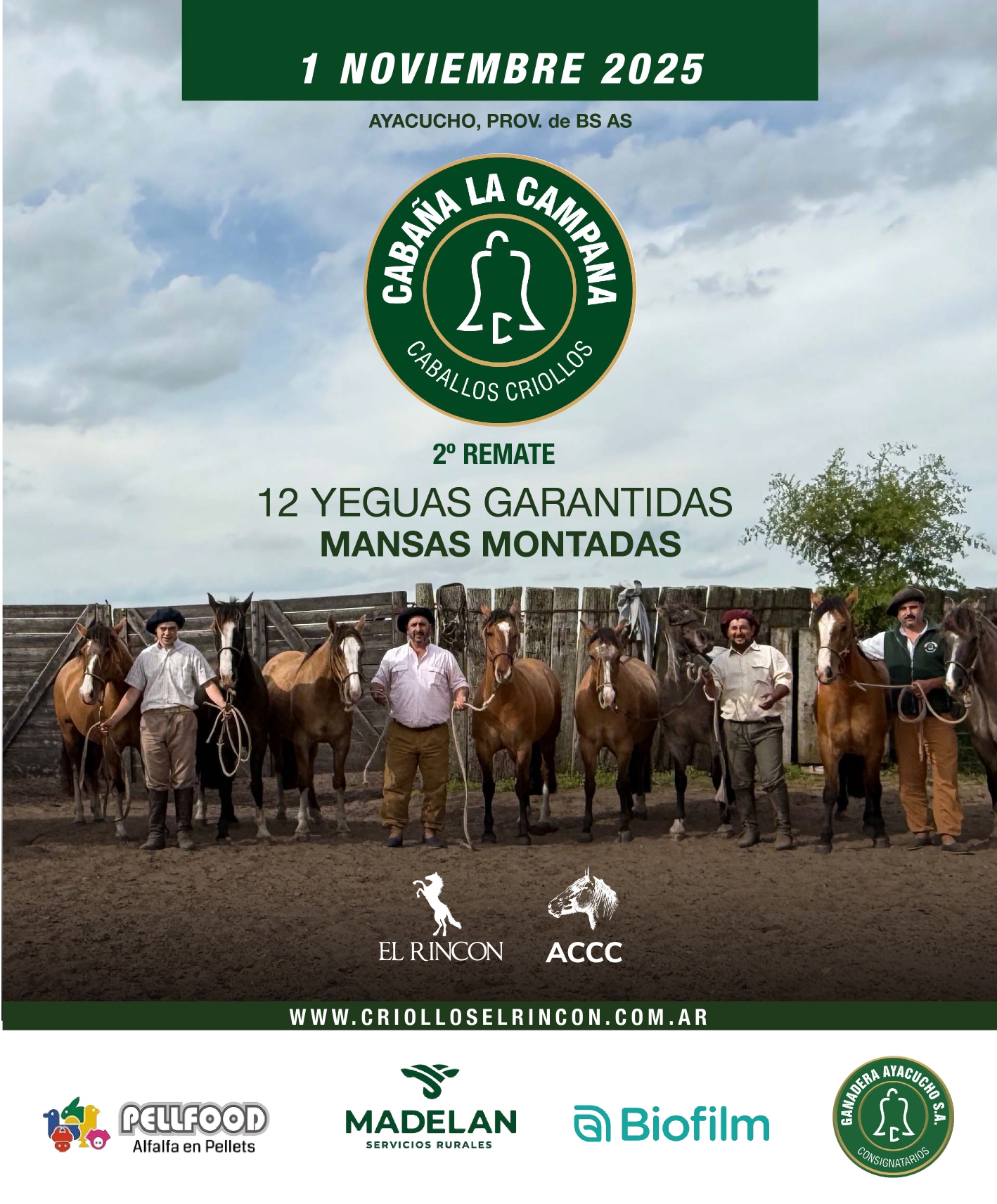 2do Remate "Cabaña la campana"