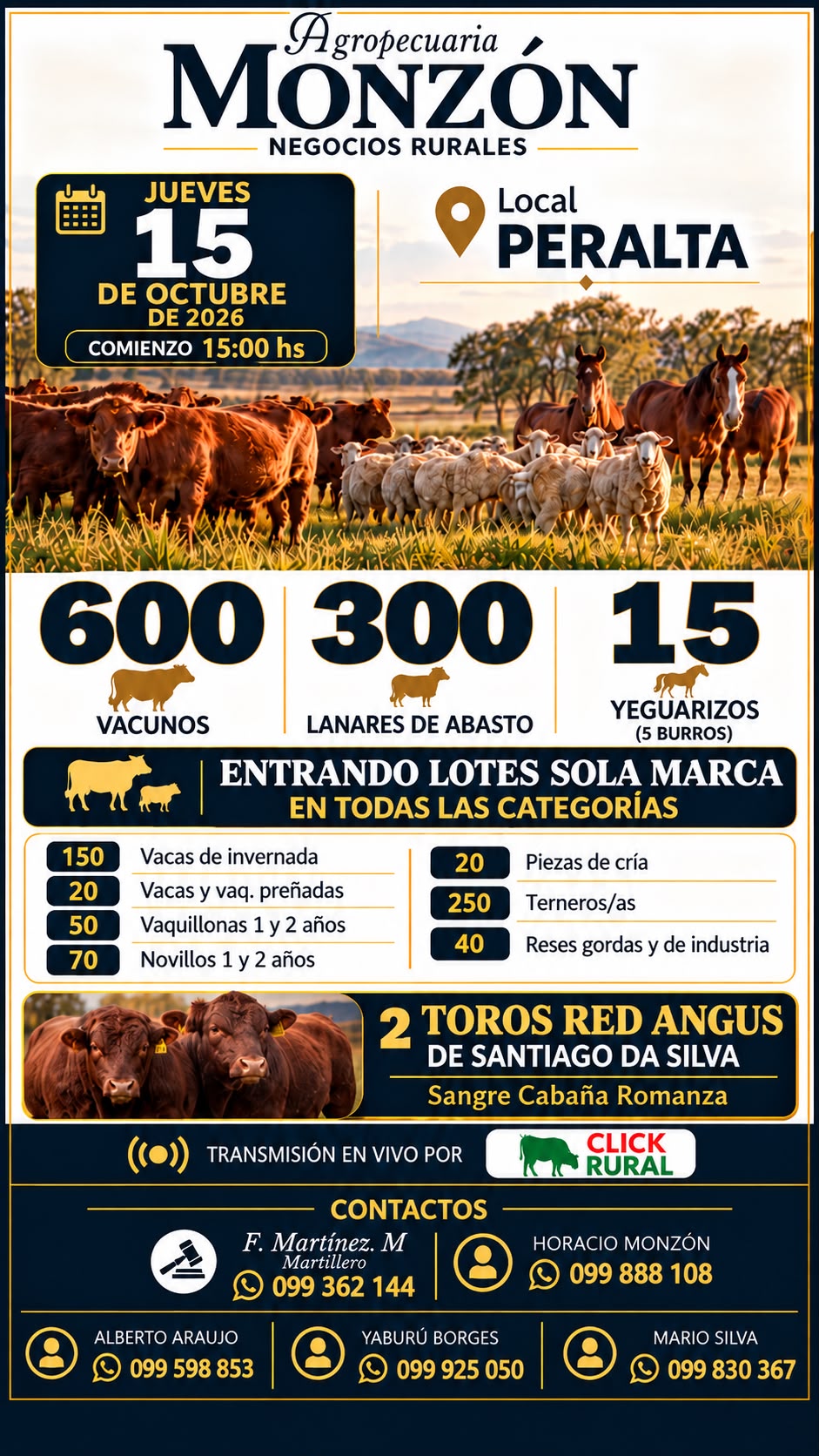 Remate Feria mensual - Local Peralta