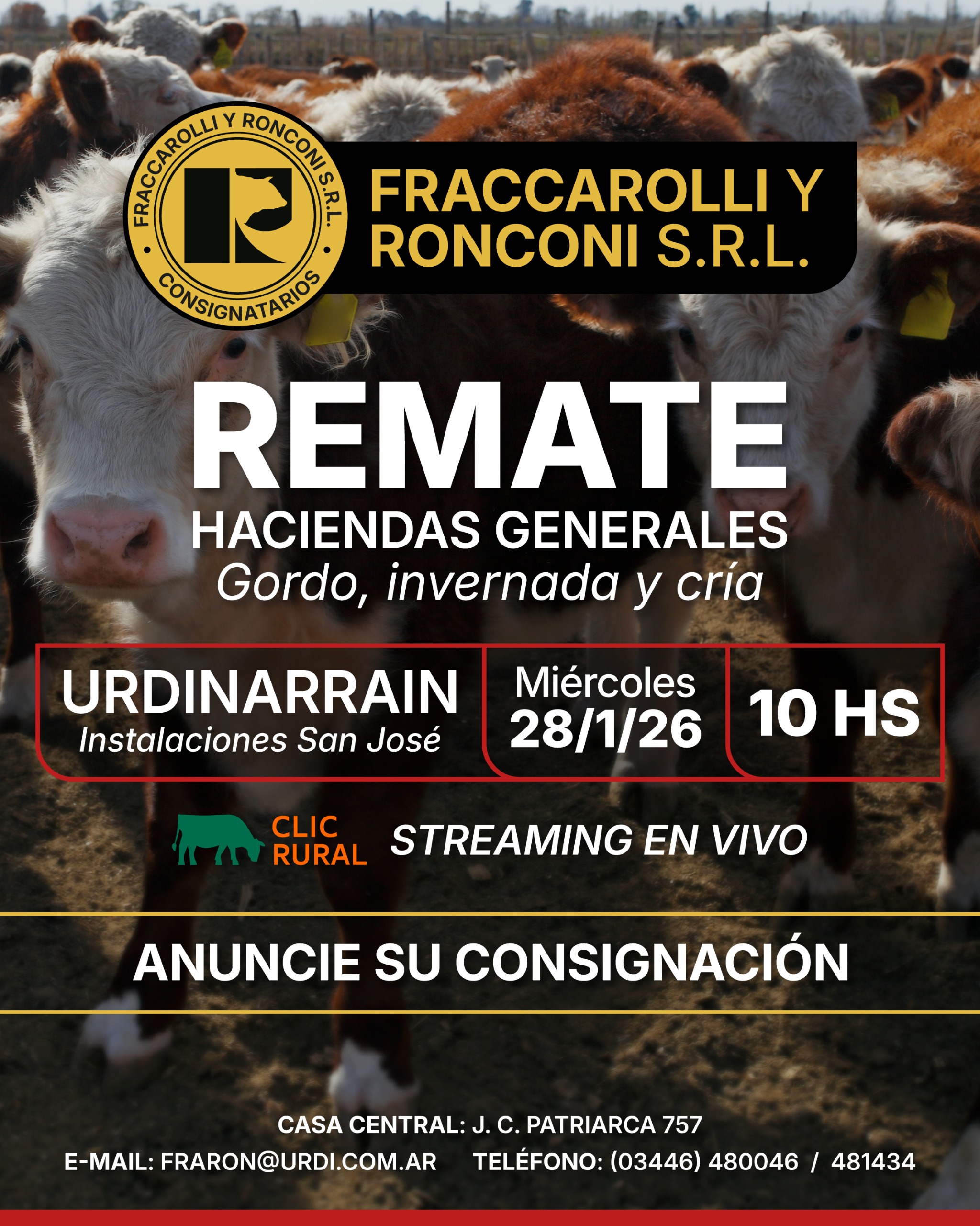 28 de Enero - Urdinarrain