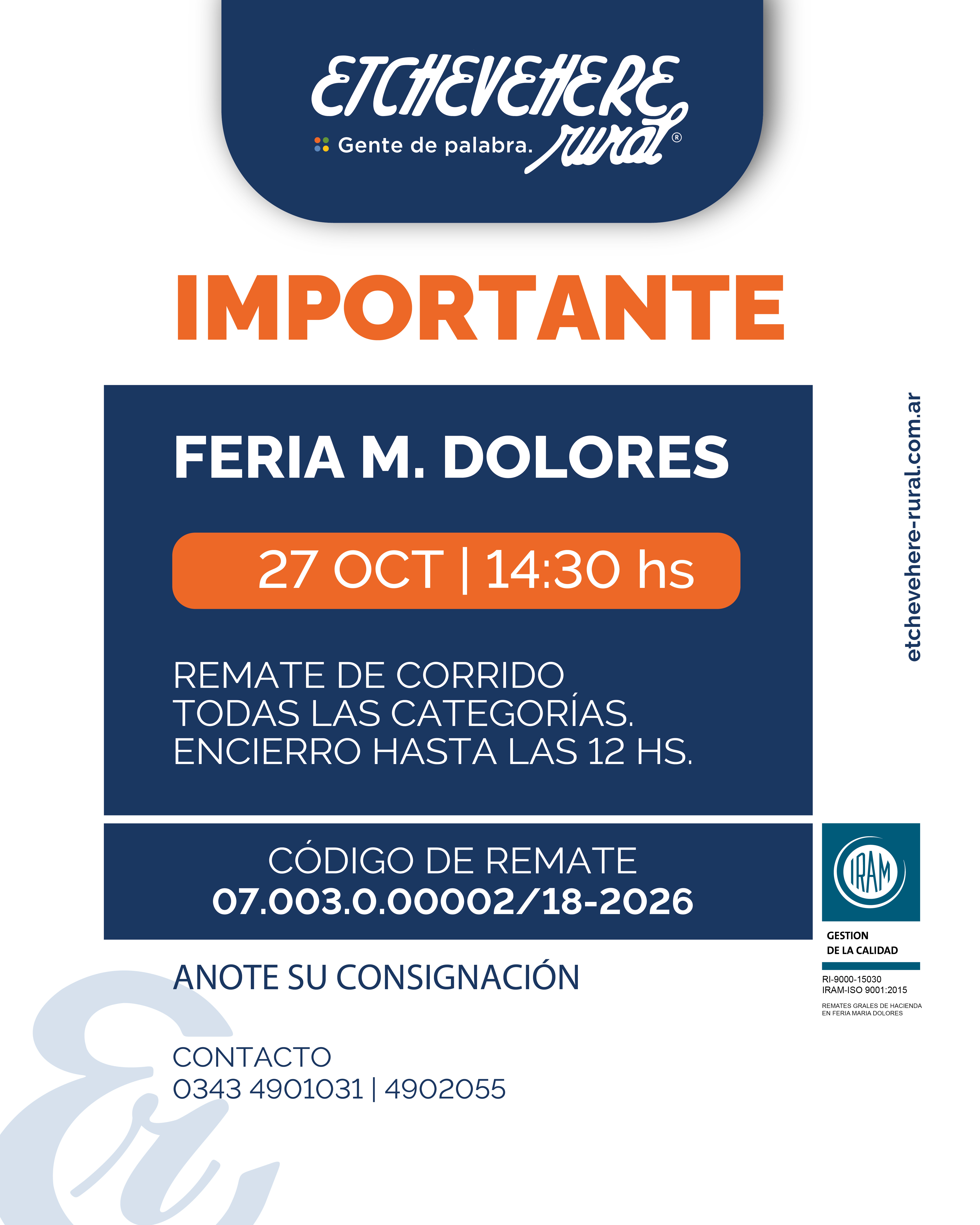 Feria Maria Dolores