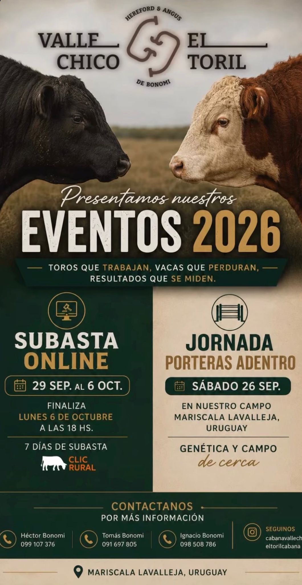 Remate Jornada Porteras Adentro