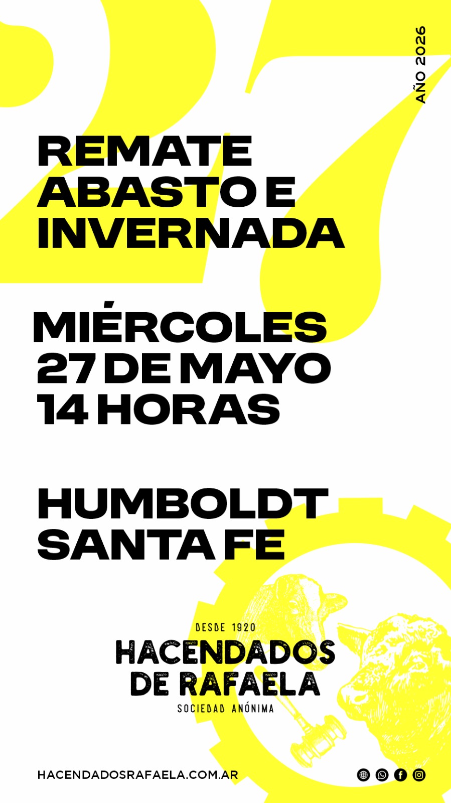Remate 27 de Mayo - Humboldt