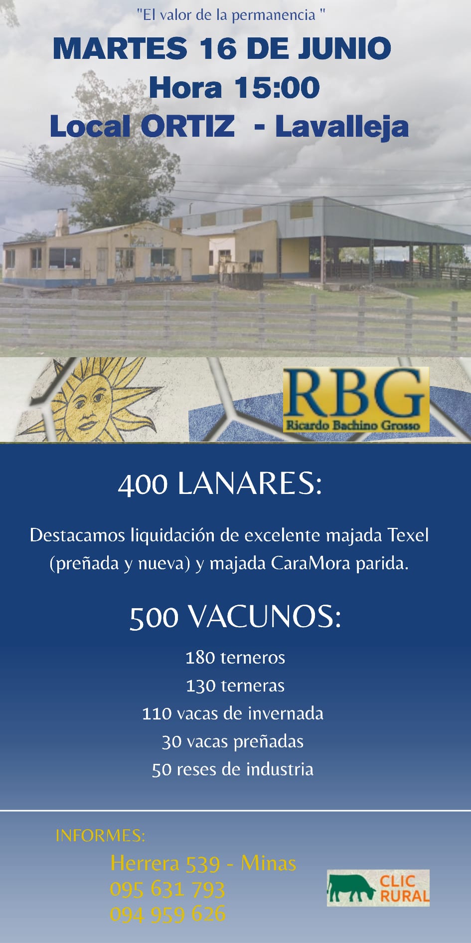 Feria mensual - Ricardo Bachino Grosso