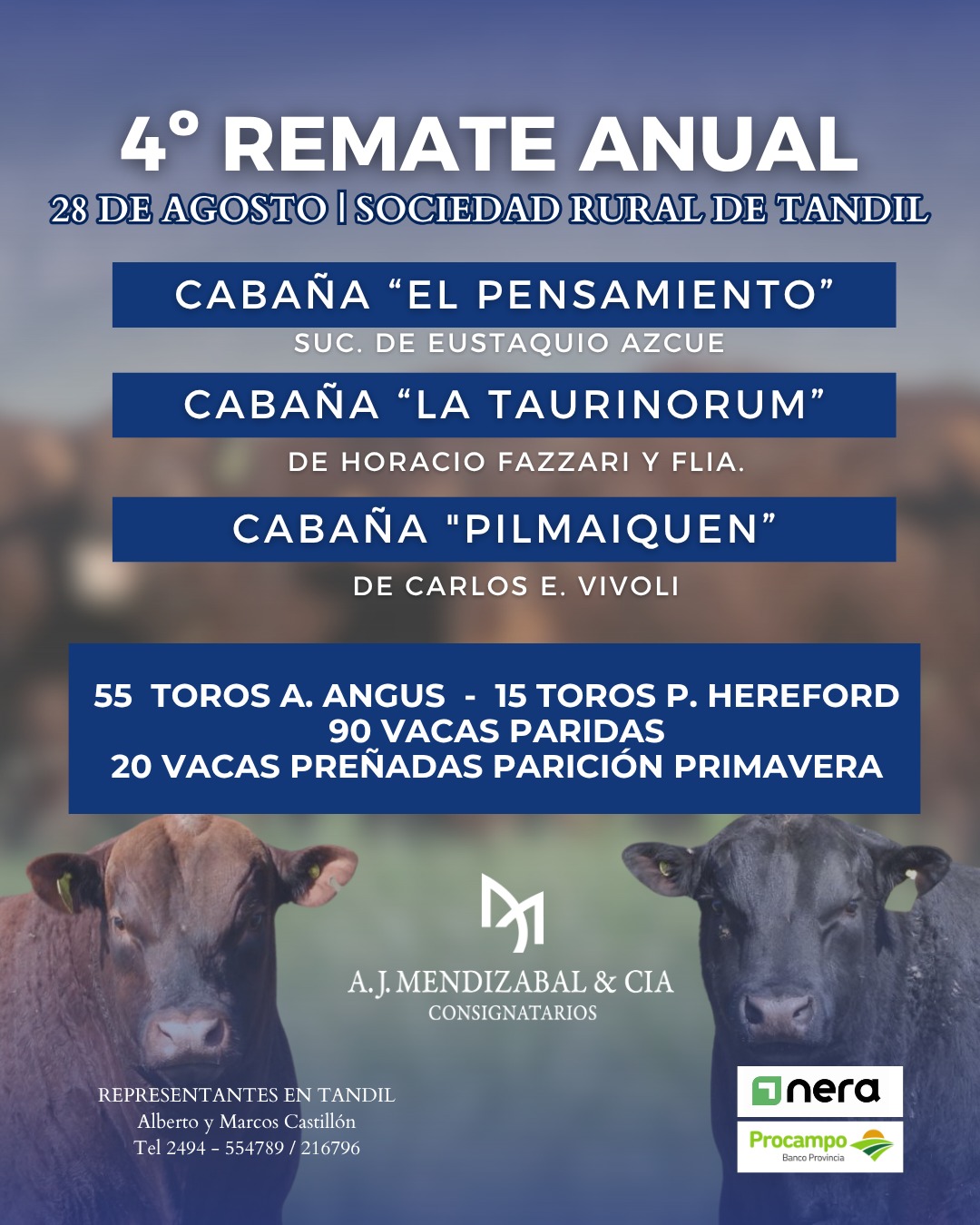 4to Remate anual sociedad rural de Tandil 