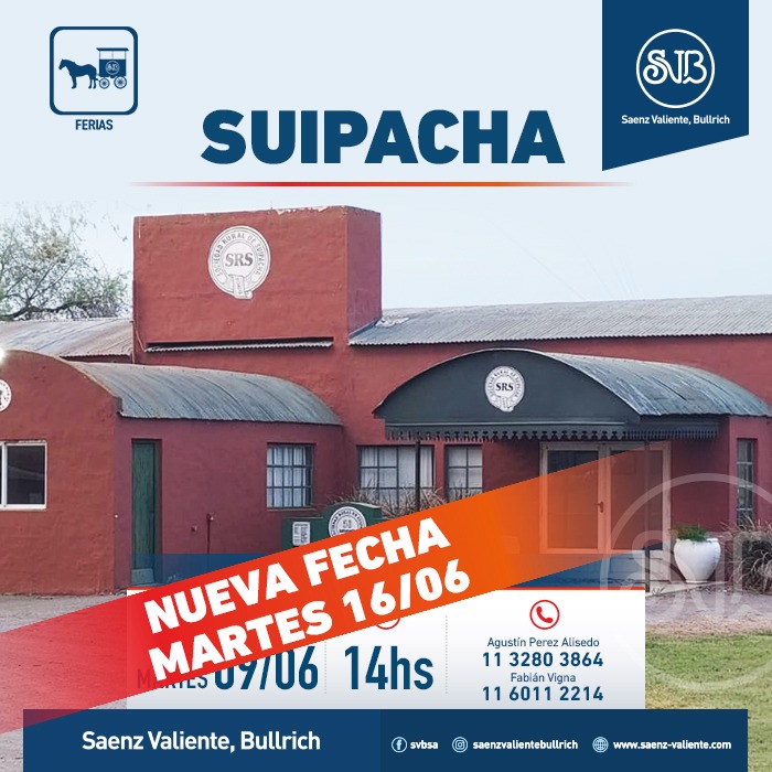 Feria en Suipacha