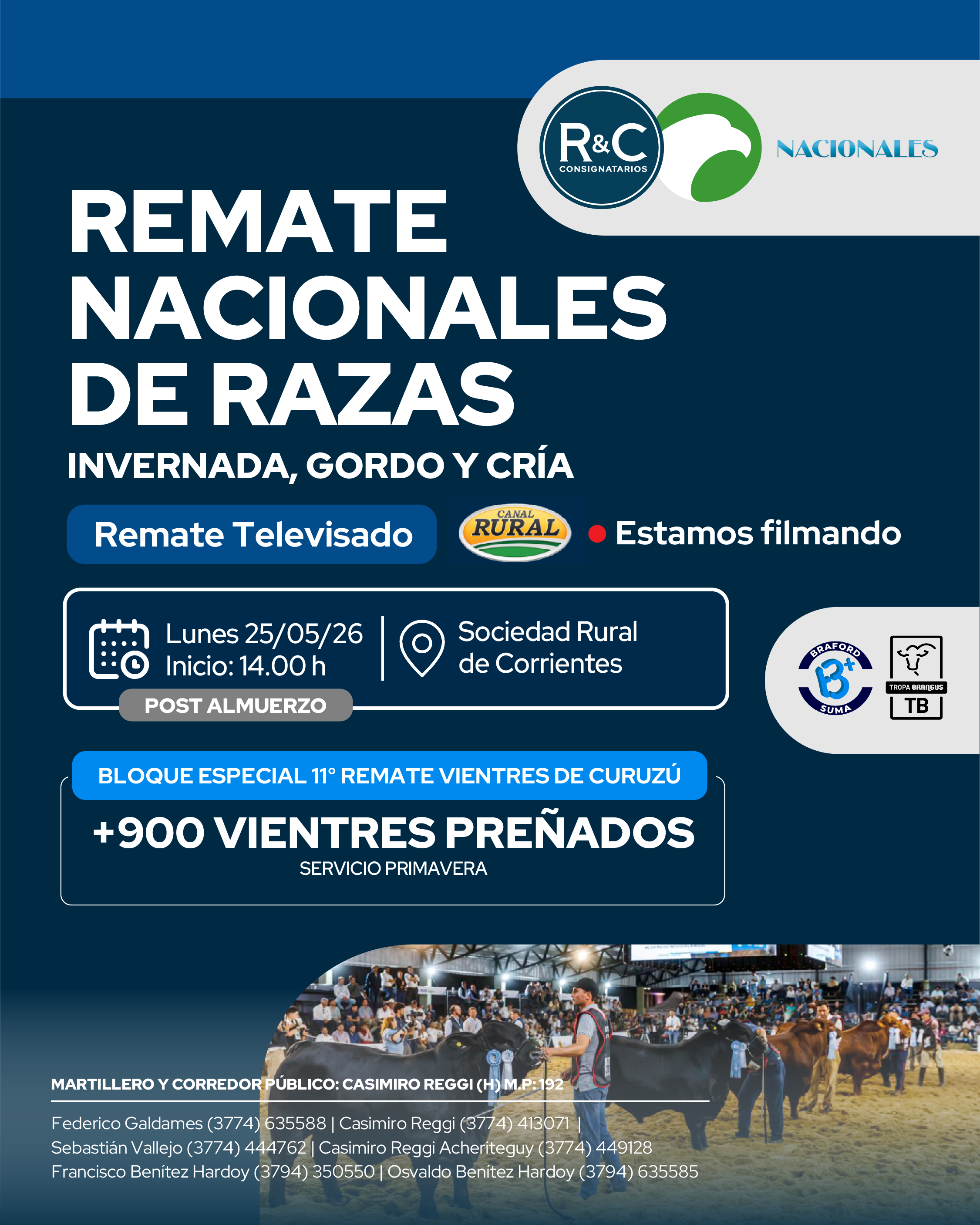 Remate Nacionales de Razas