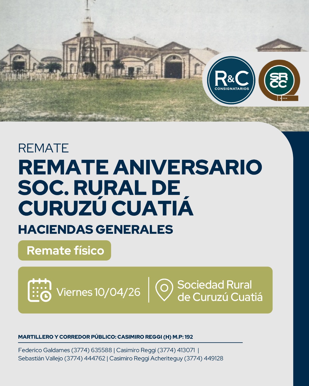Remate aniversario