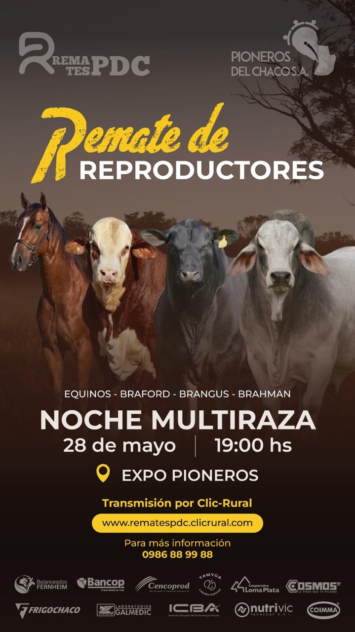 Remate de Reproductores