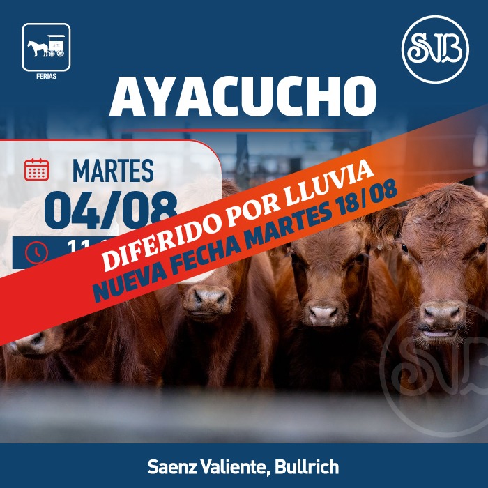 Feria en Ayacucho