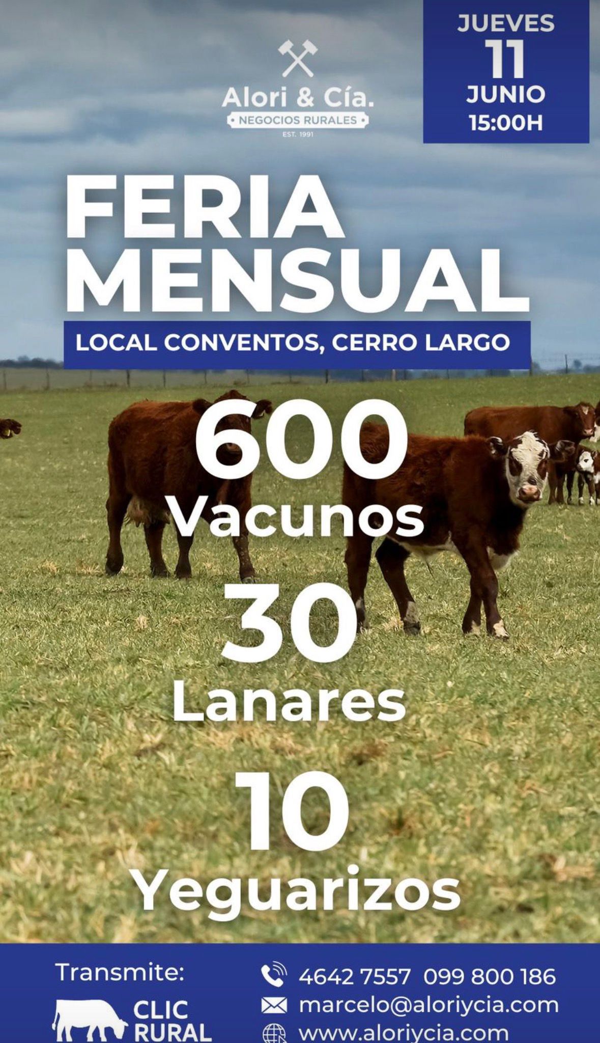 Remate Feria mensual