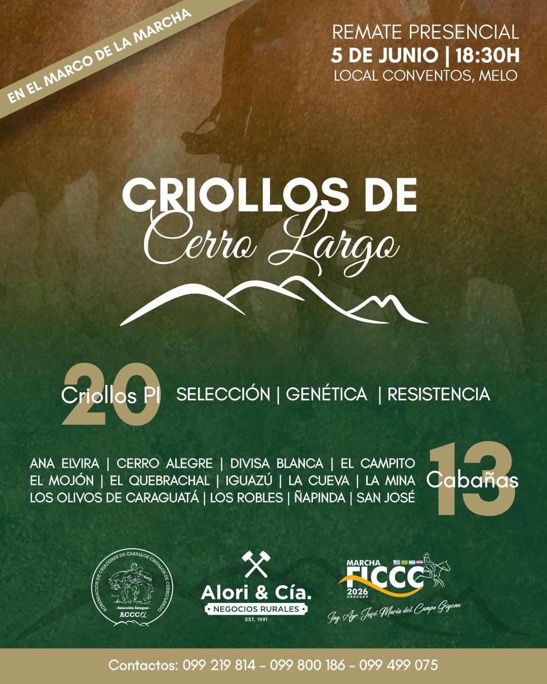 Remate Criollos de Cerro Largo (Marcha)
