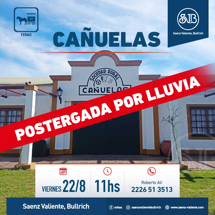 Feria en Cañuelas