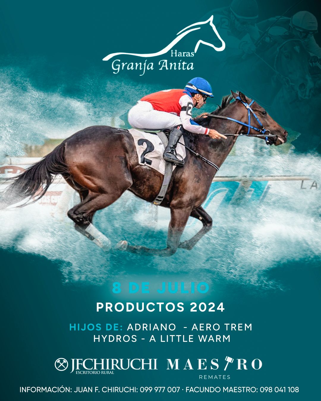 Remate HARAS GRANJA ANITA