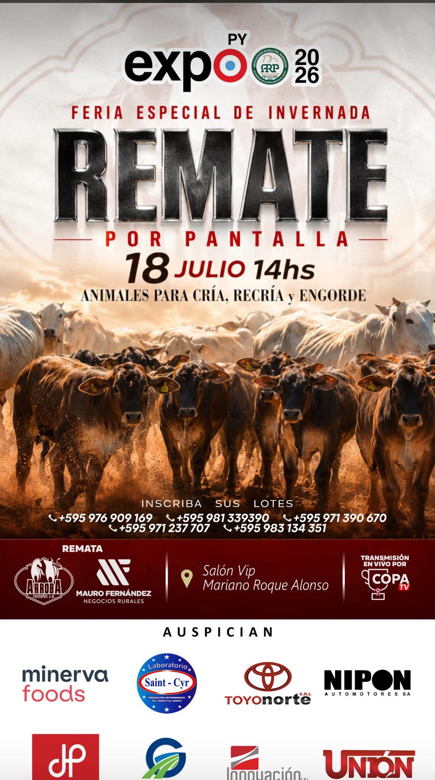Feria especial de Invernada