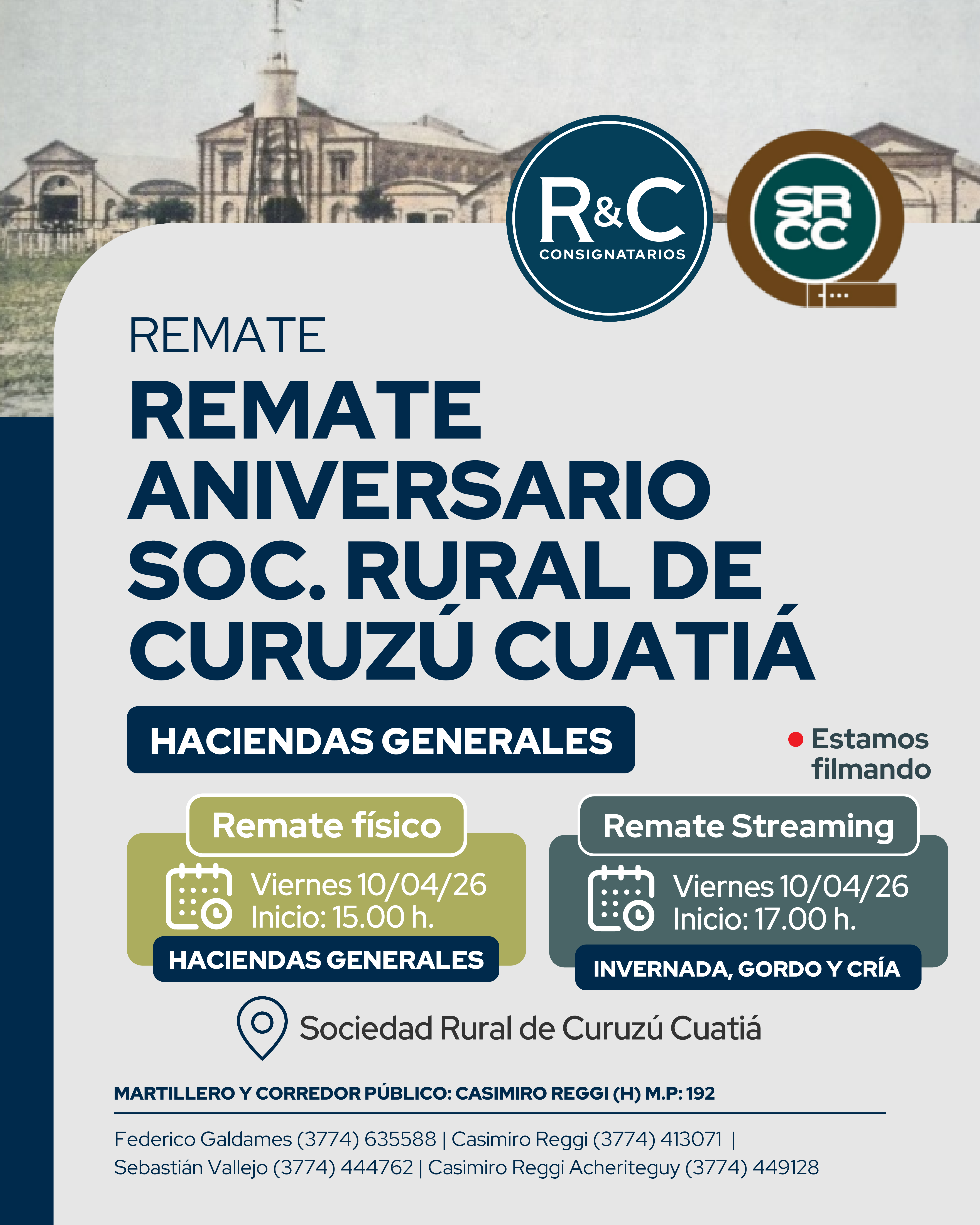 Remate aniversario