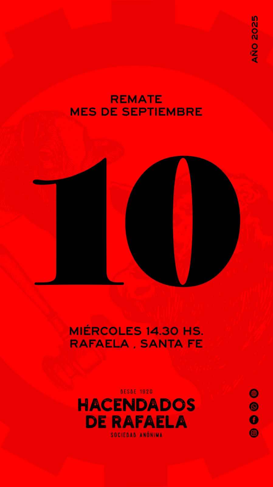 Remate 10 de Septiembre - Rafaela