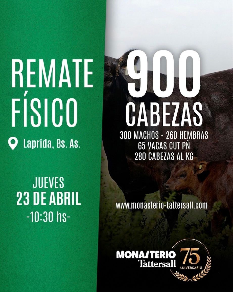 Remate Físico Laprida