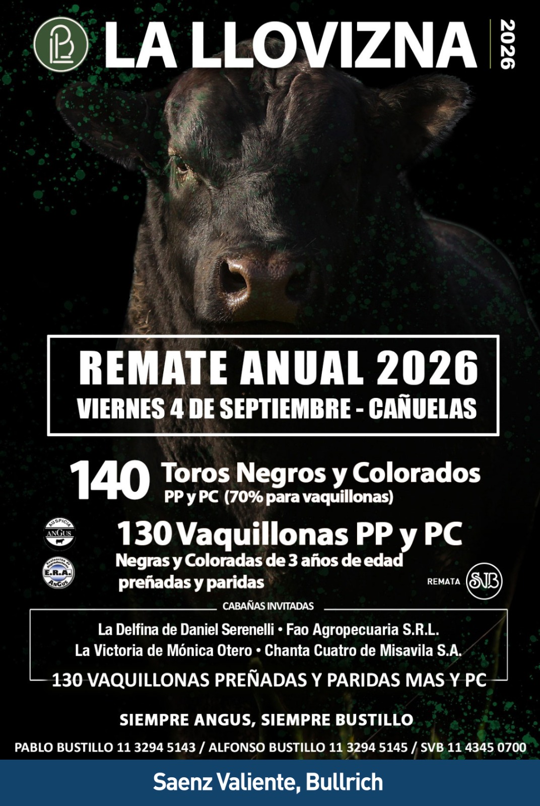 Afiche La Llovizna