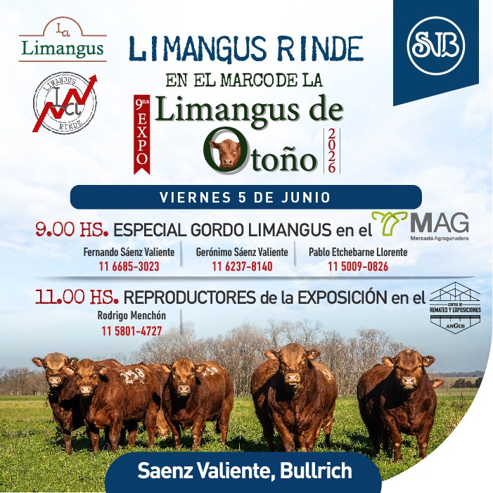 9° Expo Limangus de Otoño