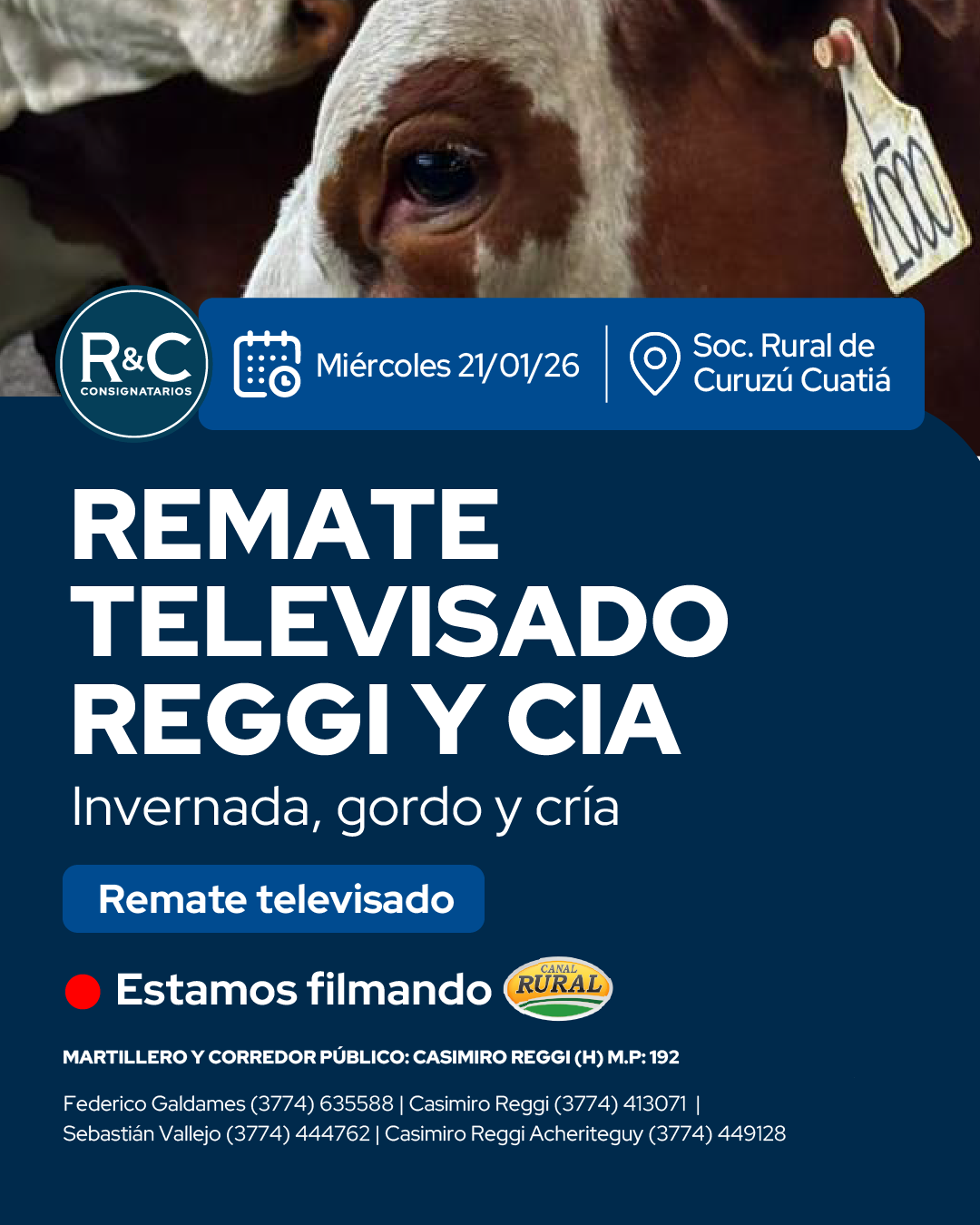 Remate televisado 