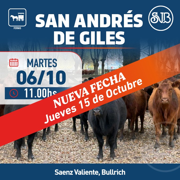 Feria en S.A. de Giles