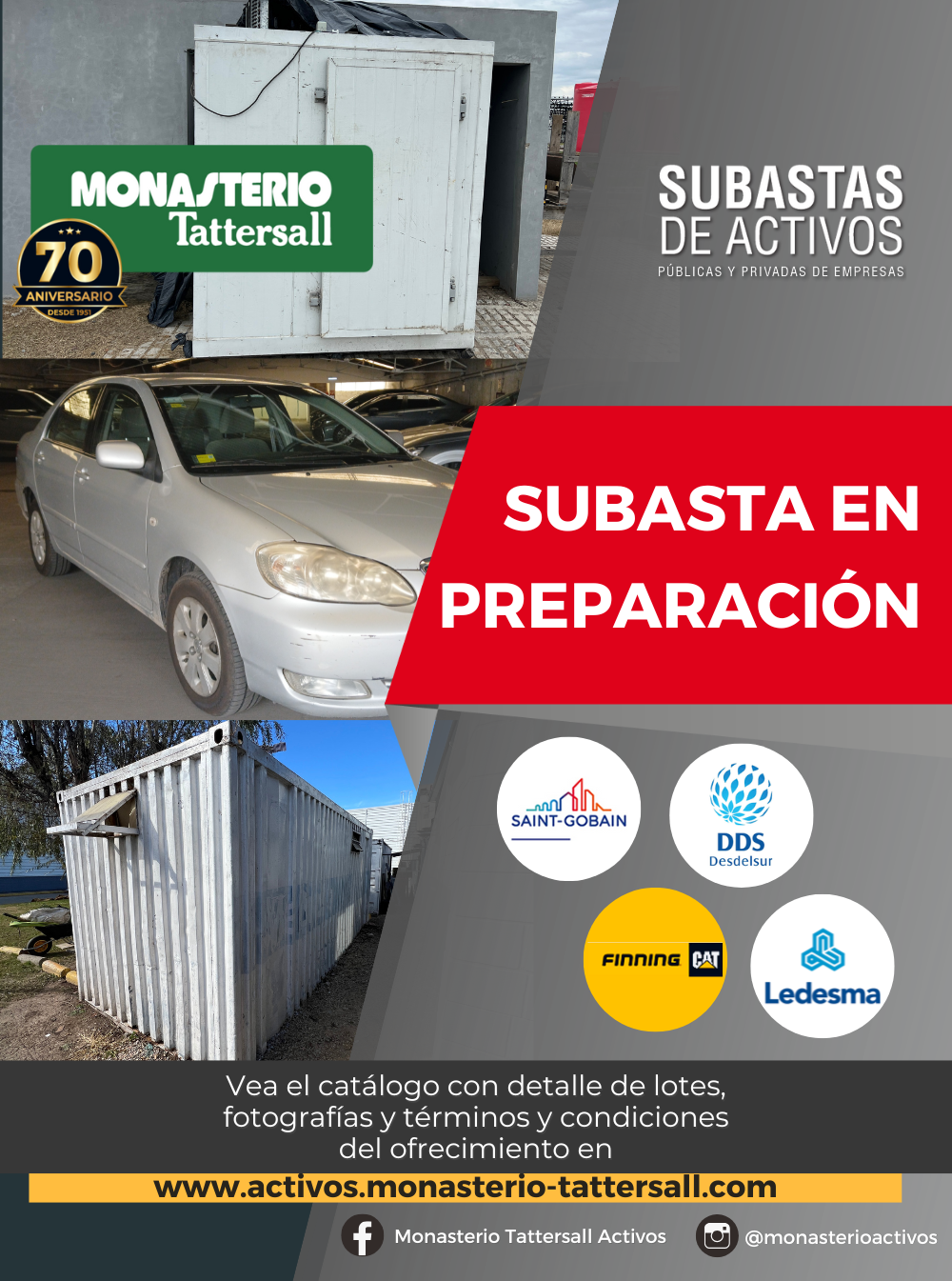 Remate SUBASTA MULTIEMPRESA