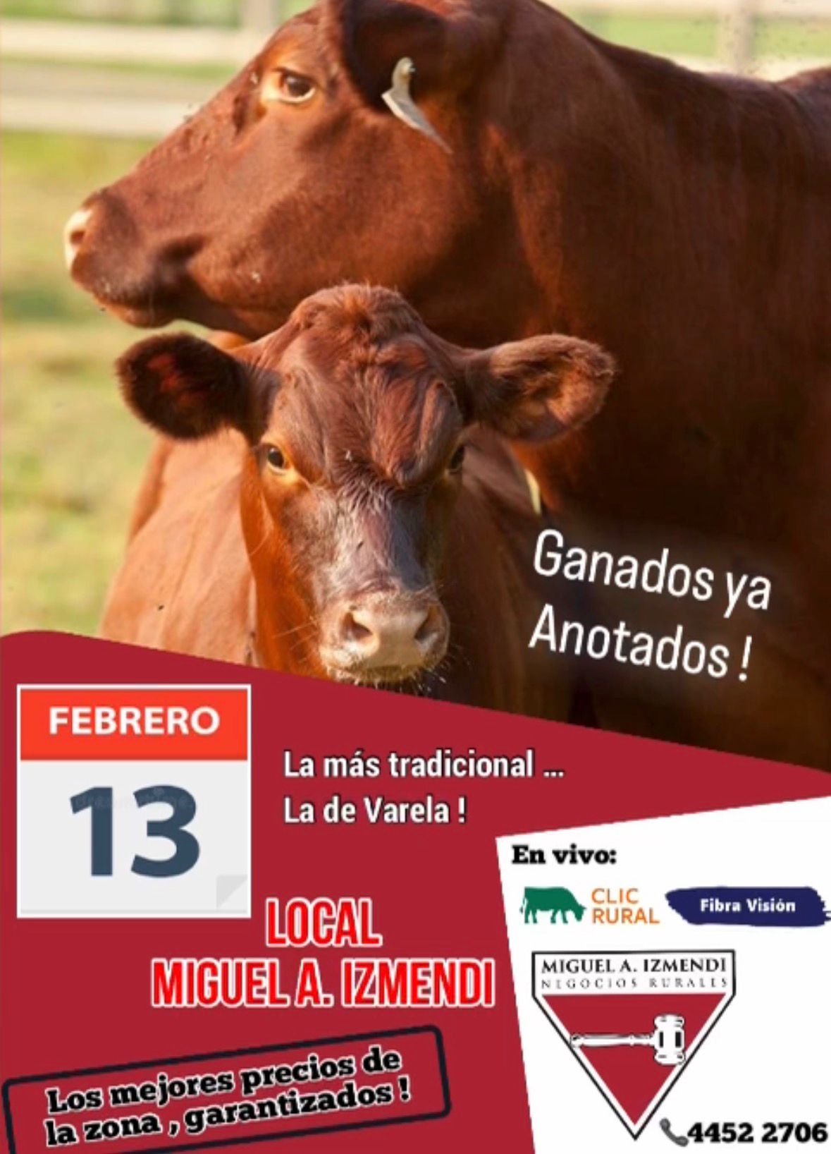 Remate La mas tradicional... La de Varela!