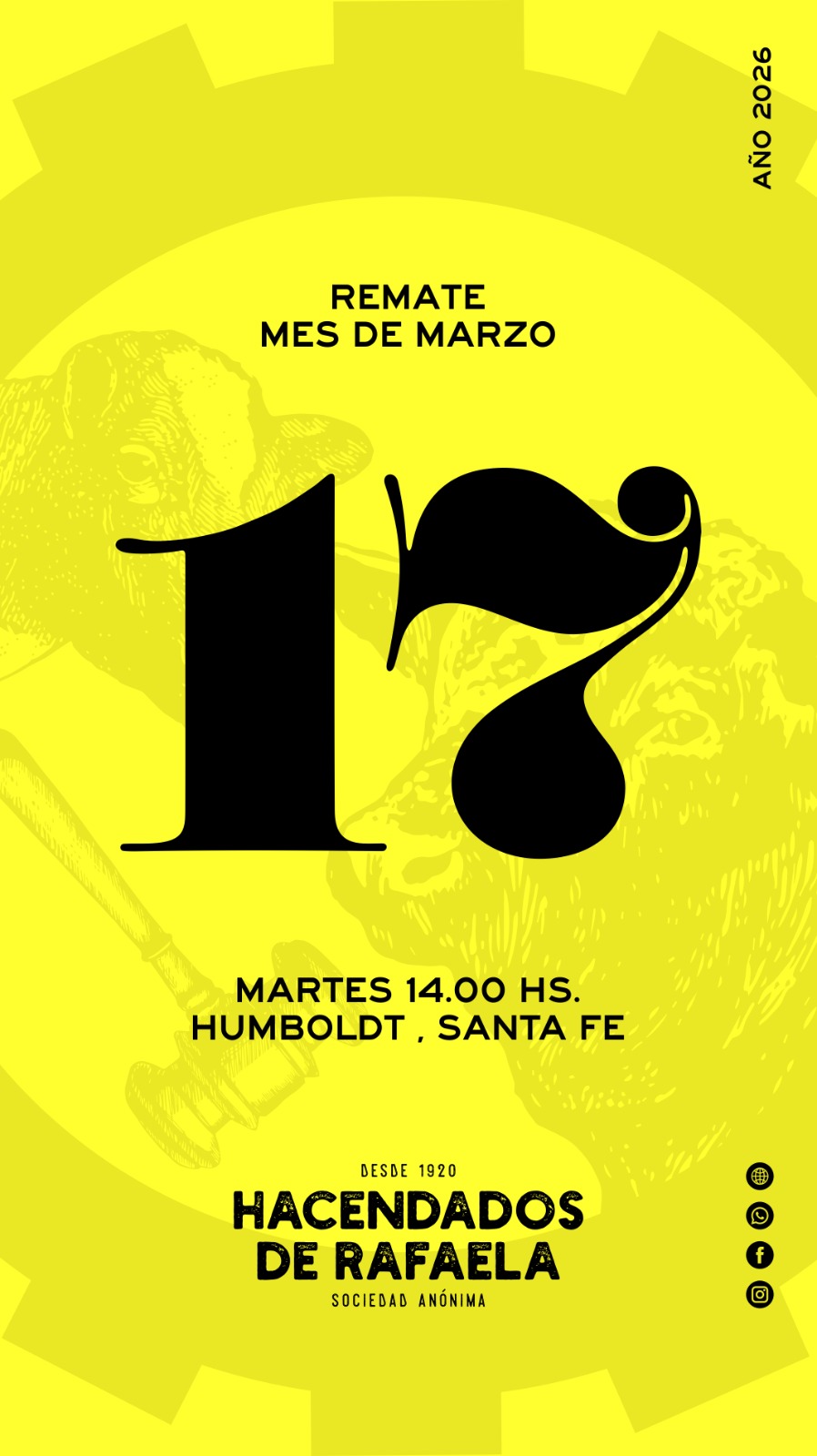 Remate 17 de Marzo -  Felicia 