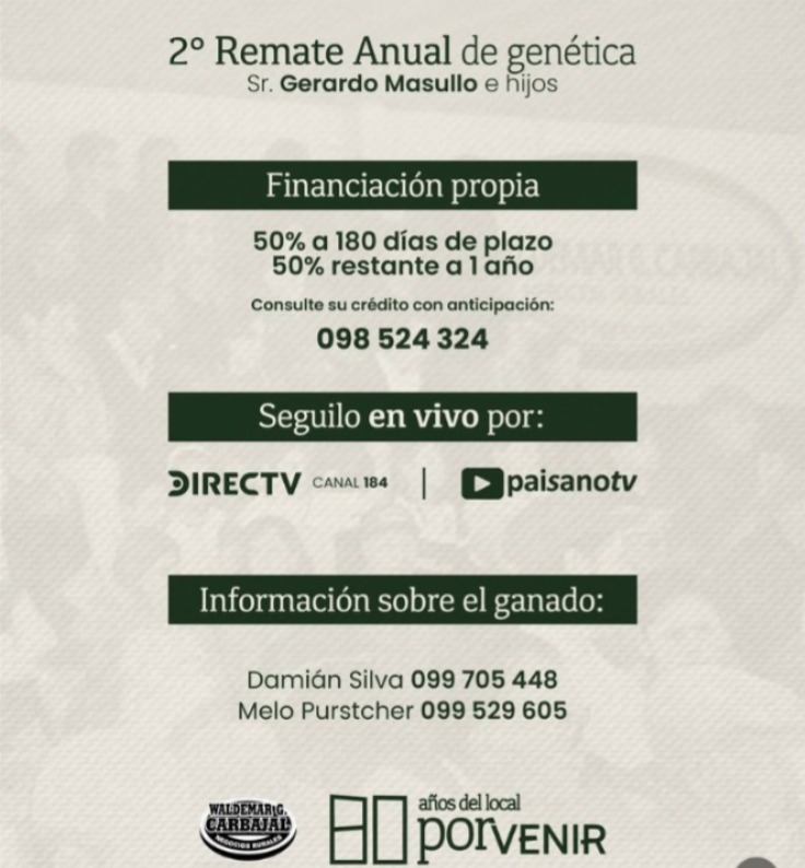 2º Remate anual de genética.