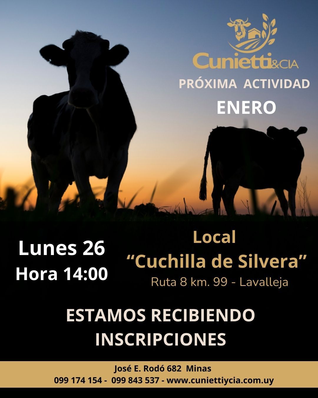 26 de Enero - Local Cuchilla de Silvera