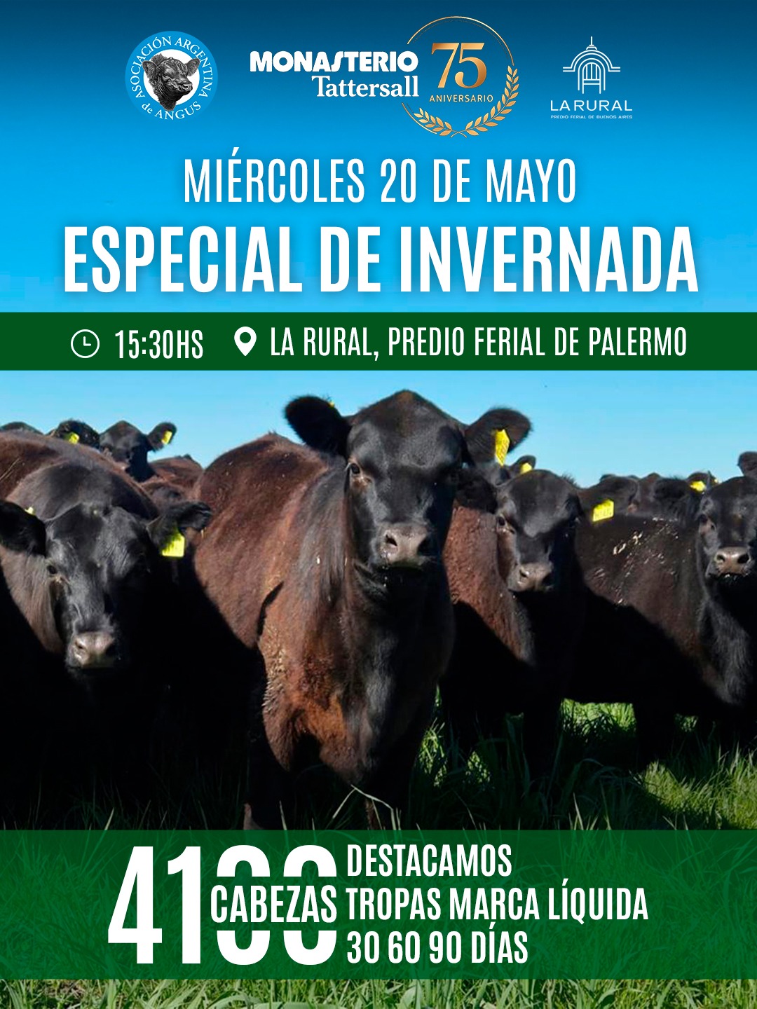 Afiche MT digital en Expo Angus