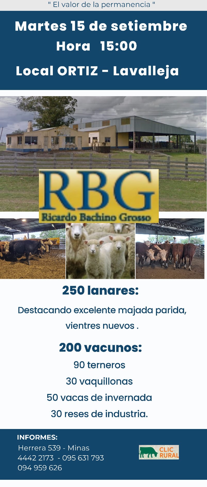 Afiche FERIA MENSUAL SEPTIEMBRE - Local Ortiz