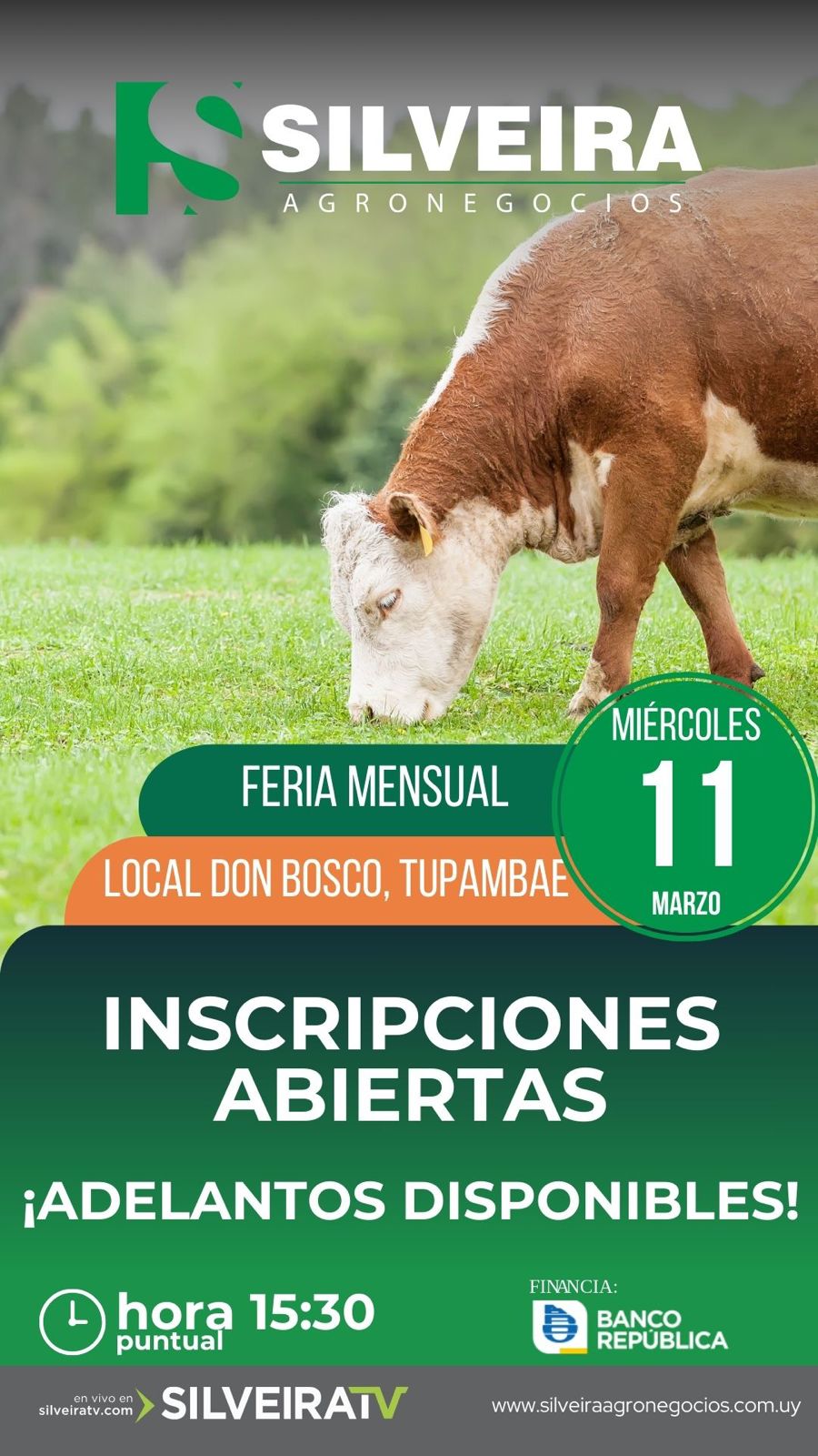 Feria Mensual - Silveira Agronegocios