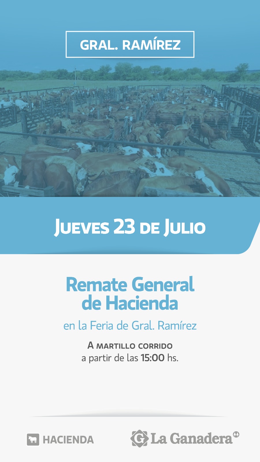 REMATE FERIA EN INSTALACIONES DE GRAL. RAMÍREZ 