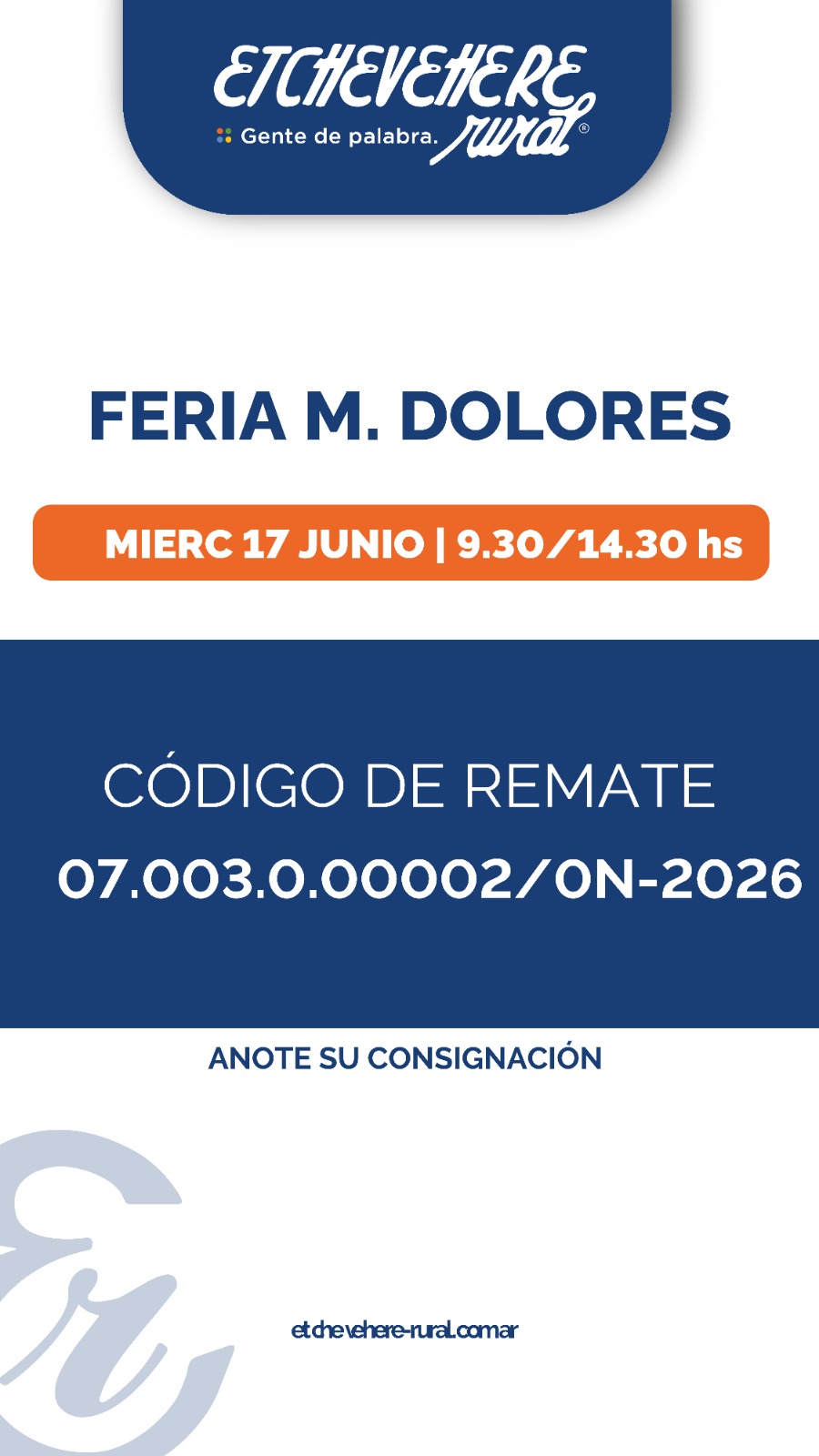 Feria Maria Dolores