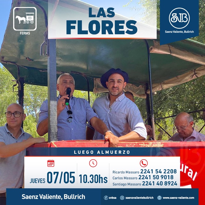 Feria en Las Flores