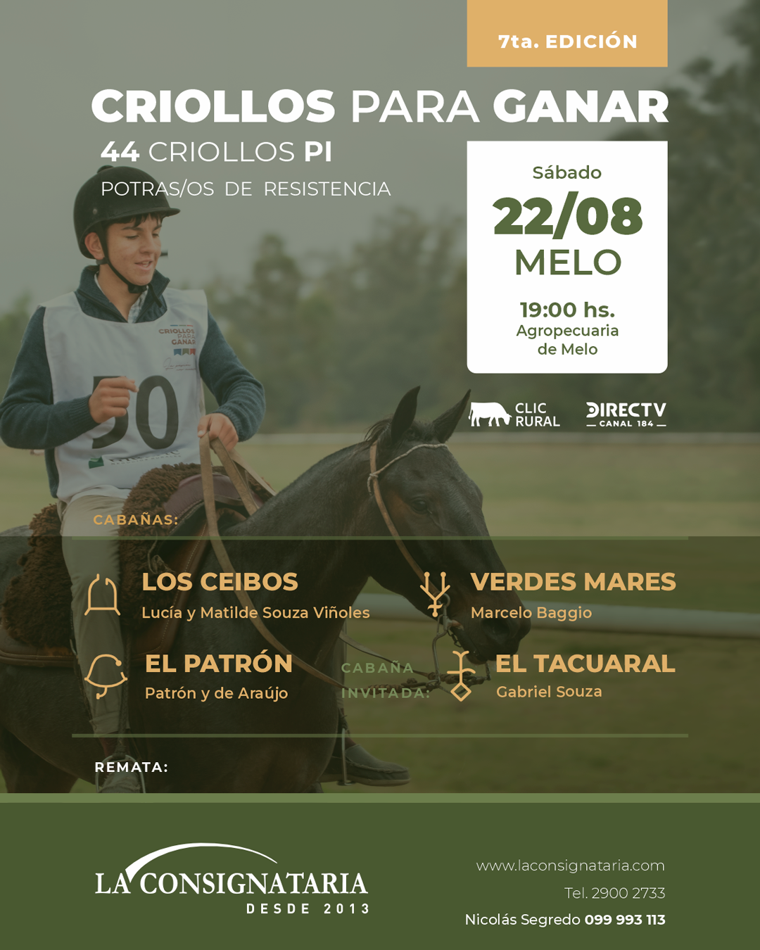 Los Ceibos, Verdes Mares y El Patrón