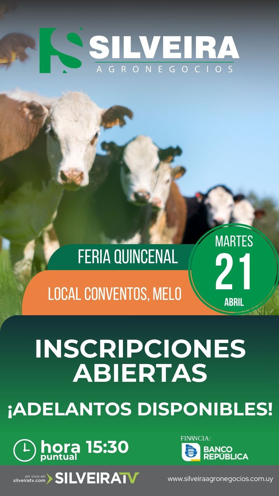 21 de Abril - Local Conventos, Melo 