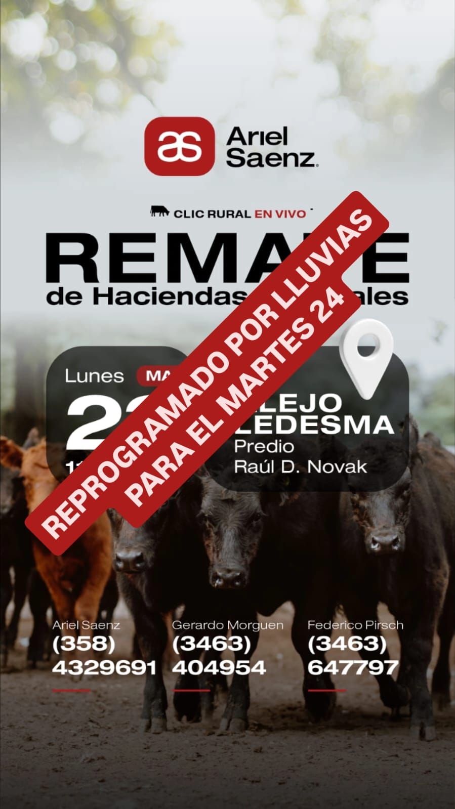 23 DE MARZO - Alejo Ledesma