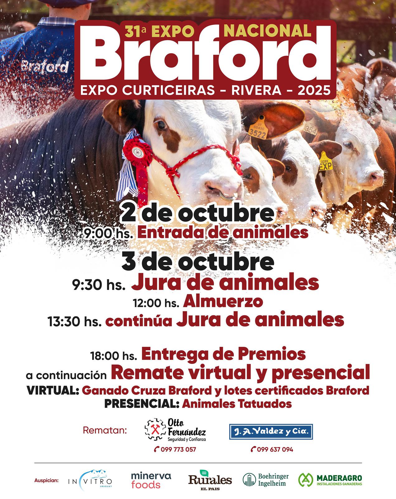 Afiche NACIONAL BRAFORD