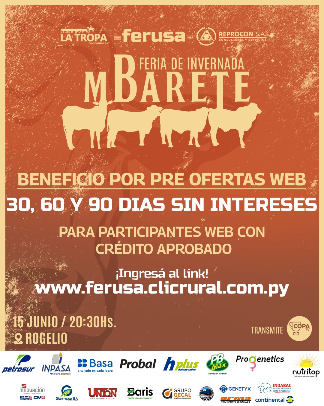  Feria de Invernada Mbarete